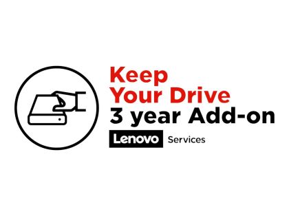 Lenovo Keep Your Drive - Extended service agreement - 3 years
