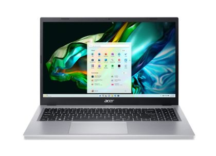 Acer Aspire 3 15 A315-24P-R1PN 15.6" FHD IPS AMD Ryzen 5 7520U 8GB RAM 512GB SSD Linux BG kbd - Silver