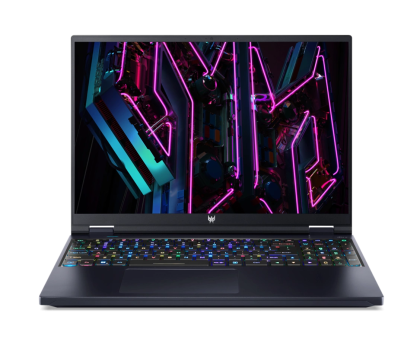 Acer Predator Helios 16 PH16-71-73ZB 16.0" WQXGA IPS Intel Core i7-13700HX 16GB RAM 1TB SSD NVIDIA RTX 4070 8GB Win11Home BG kbd - Black