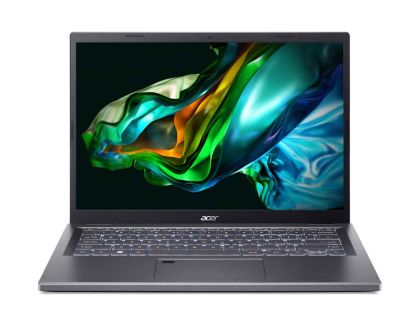 Acer Aspire 5 A514-56M-55DG 14" FHD IPS Intel Core i5-1335U vPro 16GB RAM 512GB SSD EShell BG kbd - Steal Gray