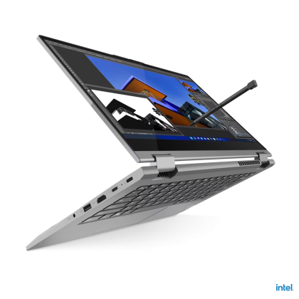 Lenovo ThinkBook 14s Yoga G3 IRU 14" FHD IPS Touch Intel Core i7-1355U vPro 16GB RAM 512GB SSD Win11Pro BG kbd - Mineral Grey