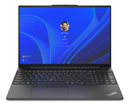 Lenovo ThinkPad E16 G1 16" WUXGA IPS AMD Ryzen 5 7530U 24GB RAM 1TB SSD NoOS BG kbd - Graphite Black