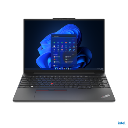 Lenovo ThinkPad E16 G1 16" WUXGA IPS Intel Core i7-13700H vPro 16GB RAM 512GB SSD NoOS BG kbd - Graphite black