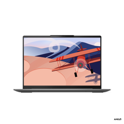 Lenovo Yoga Pro 7 G8 14ARP8 14.5" 2.5K IPS AMD Ryzen 5 7535HS 16GB RAM 512GB SSD noOS BG kbd - Storm Grey