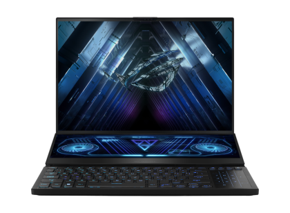 Asus ROG Zephyrus Duo 16 GX650PI-NM011X 16.0" QHD+ AMD Ryzen 9 7945HX 32GB RAM 2TB SSD NVIDIA RTX 4070 8GB Win11Pro BG kbd - Black