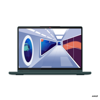 Lenovo Yoga 6 G8 13ABR8 13.3" WUXGA IPS Touch AMD Ryzen 7 7730U 16GB RAM 1TB SSD Win11Home BG kbd - Dark Teal