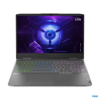 Lenovo LOQ 15IRH8 15.6" FHD IPS Intel Core i5-13500H vPro 16GB RAM 512GB SSD NVIDIA RTX 4050 6GB DOS BG kbd - Storm Grey