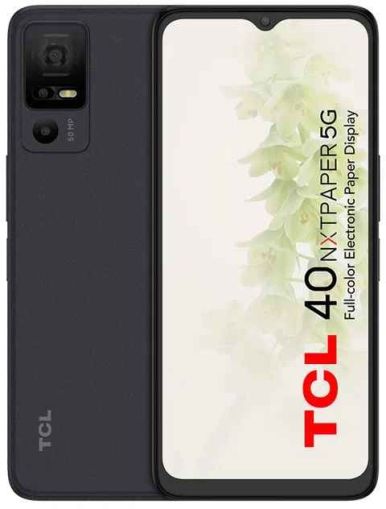 TCL 40 NXTPAPER 5G 6GB 256GB - Starlight Black