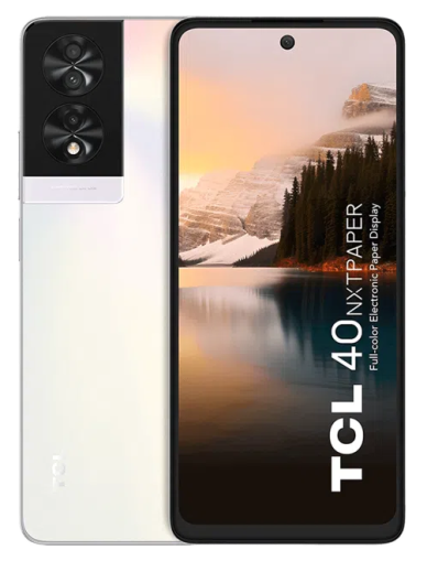 TCL 40 NXTPAPER 8GB 256GB - Opalescent