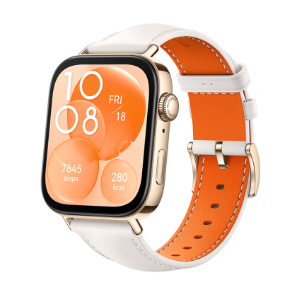 Huawei Watch Fit 3 - Pearl White