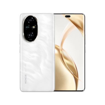 Honor 200 Pro ELP-N39A 5G 12GB 512GB - Moonlight White