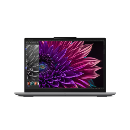 Lenovo Yoga Pro 9 16IMH9 16" 3.2K IPS Touch Intel Core Ultra 9 185H vPro Evo 32GB RAM 1TB SSD NVIDIA RTX4050 6GB Win11Home BG kbd - Luna Grey