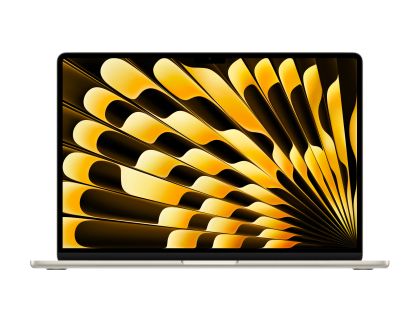 Apple MacBook Air 15.3" IPS Apple M3 8 cores CPU 10 Cores GPU 16GB RAM 256GB SSD - Starlight