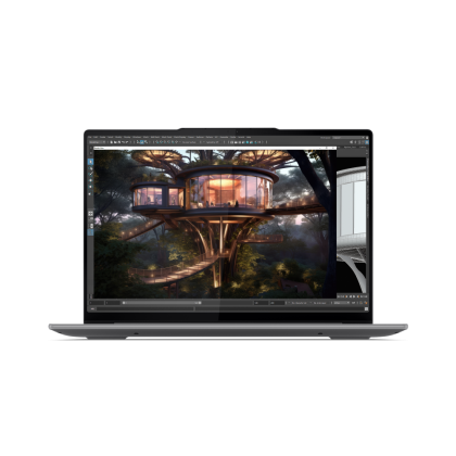 Lenovo Yoga Pro 7 14IMH9 14.5" 3K IPS Touch Intel Core Ultra 9 185H vPro 32GB RAM 1TB SSD NVIDIA RTX 4060 8GB NoOS BG kbd - Luna Grey