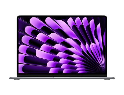Apple MacBook Air 15.3" IPS Apple M3 8 cores CPU 10 Cores GPU 16GB RAM 256GB SSD - Space Grey