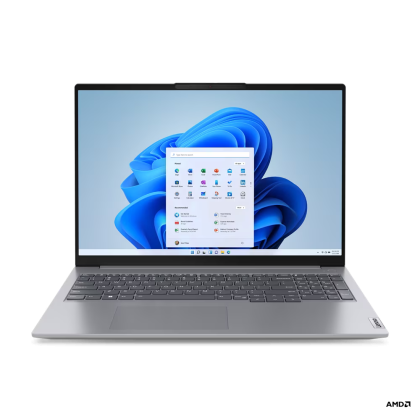Lenovo ThinkBook 16 G6 ABP 16" WUXGA IPS AMD Ryzen 5 7430U 32GB RAM 1TB SSD NoOS BG kbd - Arctic Grey
