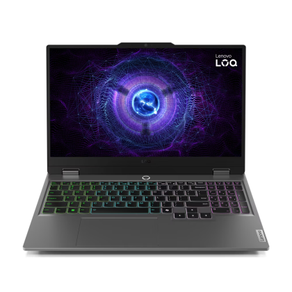 Lenovo LOQ 15IRX9 15.6" FHD IPS Intel Core i5-13450HX 24GB RAM 1TB SSD NVIDIA RTX 4060 8GB NoOS BG kbd - Luna Grey