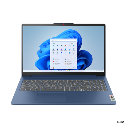 Lenovo IdeaPad Slim 3 15ABR8 15.6" FHD IPS AMD Ryzen 7 7730U 16GB RAM 512GB SSD NoOS BG kbd - Abyss Blue