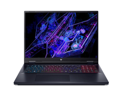 Acer Predator Helios Neo 18 PHN18-71-93W3 18" WQXGA IPS Intel Core i9-14900HX 16GB RAM 1TB SSD NVIDIA RTX 4070 8GB Win11Home BG kbd - Abyssal Black