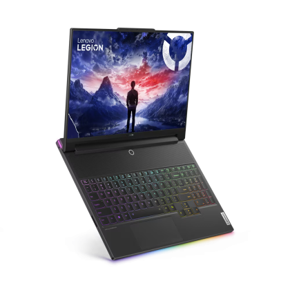 Lenovo Legion 9 16IRX9 16" 3.2K MLED Intel Core i9-14900HX 64GB RAM 2TB SSD NVIDIA RTX 4090 16GB NoOS Bg kbd - Carbon Black