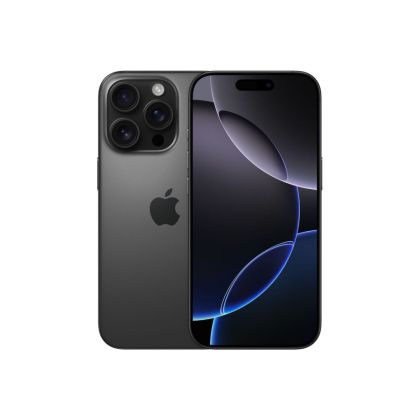 Apple iPhone 16 Pro 8GB 256GB - Black Titanium