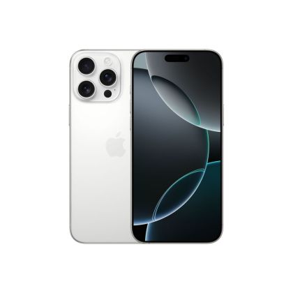 Apple iPhone 16 Pro Max 8GB 256GB - White Titanium