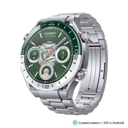 Huawei Watch Ultimate WDS-B19 - Green with Titanium strap