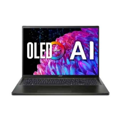 Acer Swift Edge 16 SFE16-44-R72Z 16" 3.2K OLED AMD Ryzen 7 8840U 32GB RAM 1TB SSD Win11Home - Black