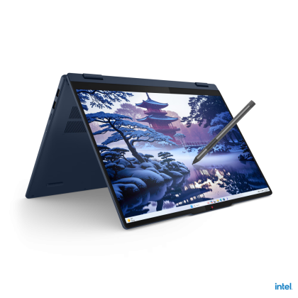 Lenovo IdeaPad 5 2-in-1 16IAL10 16" WUXGA IPS Touch Intel Core Ultra 5 225H vPro 16GB RAM 1TB SSD Win11Home BG kbd - Cosmic Blue + Lenovo Digital Pen 2