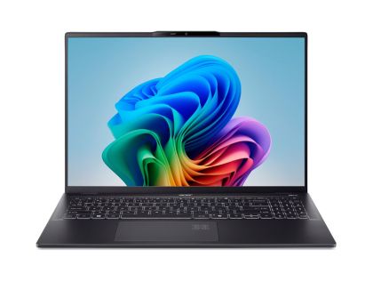 Acer Swift 16 AI SF16-51-99ND 16" 2.8K OLED Intel Core Ultra 9 288V vPro Enterprise 32GB RAM 1TB SSD Win11Home BG kbd - Ice Black
