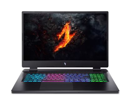 Acer Nitro 17 AN17-42-R9QJ 17.3" QHD IPS AMD Ryzen 7 8845HS 16GB RAM 1TB SSD NVIDIA RTX 4070 8GB NoOs BG kbd - Obsidian Black