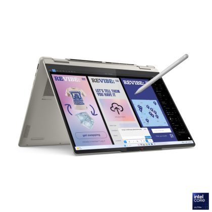 Lenovo Yoga 7 2-in-1 14ILL10 14" 2.8K OLED Touch Intel Core Ultra 5 226V Evo 16GB RAM 1TB SSD Win11Home BG kbd - Seashell