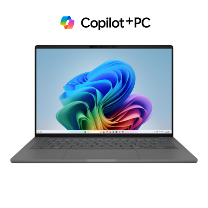 Asus Zenbook A14 UX3407RA-QD026X 14" WUXGA OLED Qualcomm Snapdragon X Elite X1E-78-100 32GB RAM 1TB SSD Win11Pro BG kbd - Iceland Gray