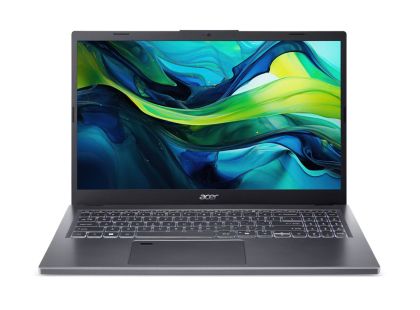 Acer Aspire 15 A15-51M-59Z7 15.6" QHD IPS Intel Core 5 120U vPro 16GB RAM 512GB SSD Linux BG kbd - Steel Gray