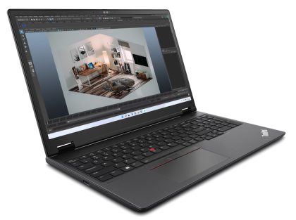 Lenovo ThinkPad P16v G2 16" WQUXGA IPS Intel Core Ultra 9 185H vPro Enterprise 64GB RAM 1TB SSD NVIDIA RTX 3000 Ada 8GB Win11Pro BG kbd - Black