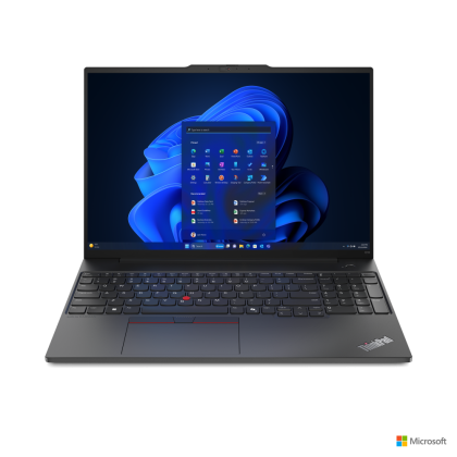 Lenovo ThinkPad E16 G2 16" WUXGA IPS Intel Core Ultra 7 155H vPro 16GB RAM 1TB SSD Win11Pro BG kbd - Black