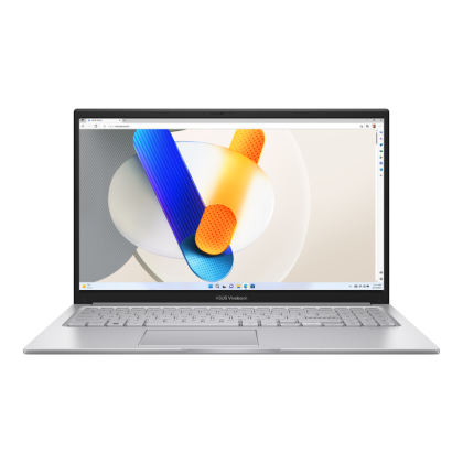 Asus Vivobook 15 X1504VA-BQ1400 15.6" FHD IPS Intel i7-1355U vPro 16GB RAM 1TB SSD NoOS BG kbd - Cool Silver