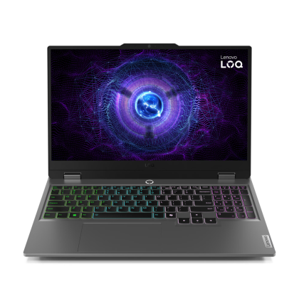 Lenovo LOQ 15IAX9 15.6" FHD IPS Intel Core i5-12450HX 24GB RAM 512GB SSD NVIDIA RTX 4060 8GB NoOS BG kbd - Luna Grey