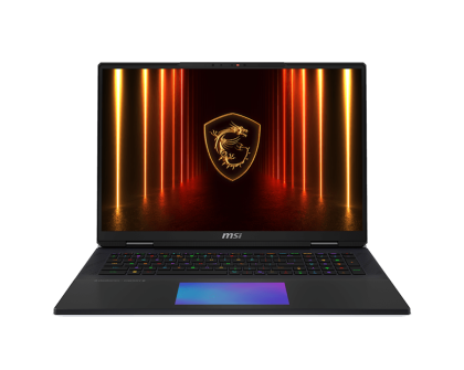 MSI Titan 18 HX AI A2XWJG 18" UHD+ MLED Intel Core Ultra 9 285HX vPro 64GB RAM 3x2TB SSD NVIDIA RTX 5090 24GB Win11Pro - Core Black