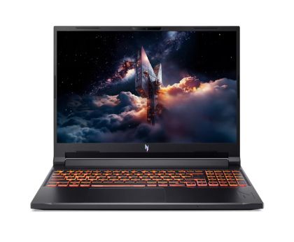 Acer Nitro V 16 AI ANV16-61-R7A2 16" WUXGA IPS AMD Ryzen AI 5 340 16GB RAM 512GB SSD NVIDIA RTX 4050 6GB Linux - Obsidian Black