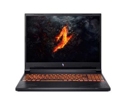 Acer Nitro V 16 ANV16-41-R3NF 16" WQXGA IPS AMD Ryzen 5 8645HS 16GB RAM 512 GB SSD NVIDIA RTX 3050 6GB Linux BG kbd - Obsidian Black