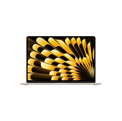Apple MacBook Air 15.3" IPS Apple M4 10 cores CPU 10 cores GPU 24GB RAM 512GB SSD - Starlight