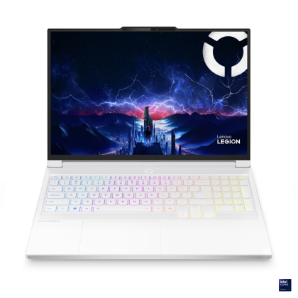 Lenovo Legion 7 16IAX10 16" WQXGA OLED Intel Core Ultra 9 275HX vPro 32GB RAM 1TB SSD NVIDIA RTX 5070 8GB Win11Home BG kbd - Glacier White