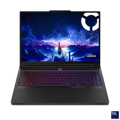 Lenovo Legion Pro 7 16IAX10H 16" WQXGA OLED Intel Core Ultra 9 275HX vPro 32GB RAM 1TB SSD NVIDIA RTX 5080 16GB NoOS BG kbd - Eclipse Black
