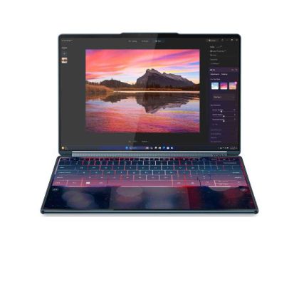 Lenovo Yoga Book 9 14IAH10 2x 14" 2.8K OLED Touch Intel Core Ultra 7 255H vPro Evo 32GB RAM 1TB SSD Win11Home - Tidal Teal