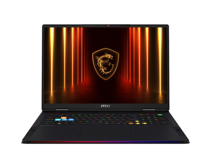 MSI Raider A18 HX A9WJG 18" UHD+ MLED AMD Ryzen 9 9955HX3D 64GB RAM 2TB SSD NVIDIA RTX 5090 24GB Win11Home - Core Black