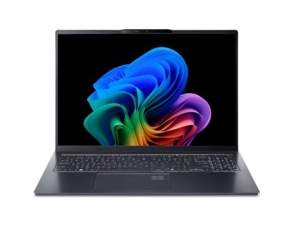 Acer Swift Go 16 AI SFG16-61-R418 16” WUXGA+ OLED AMD Ryzen AI 7 350 32GB RAM 1TB SSD Win11Home BG kbd -Titanium Gray