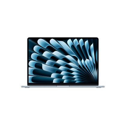 Apple MacBook Air 15.3" IPS Apple M4 10 cores CPU 10 cores GPU 24GB RAM 512GB SSD - Sky Blue