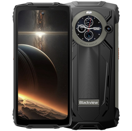 Blackview BV8200 Rudget 12GB 256GB - Black