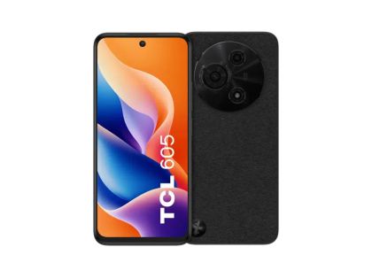TCL 605 4GB 128GB - Obsidian Black